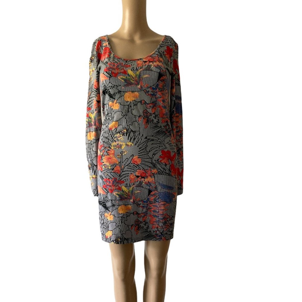 Volcom Walk It Out Mini Bodycon Size M Dress - image 1